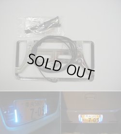 画像3: 【スズキ純正】　LED付メッキナンバープレートリム　★スイフト ZC72S・ZD72S★