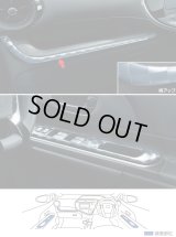 【トヨタ純正】　インテリアパネル ［チェッカー・インパネ部&スイッチベース］　★アクア NHP10後期★