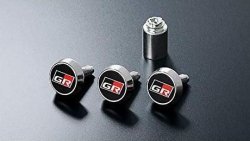 画像1: 【トヨタ純正】　ロックボルト・GR SPORT (ナンバープレート用盗難防止ボルト)