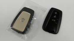 画像1: 【トヨタ純正】　スマートキー送信機用カバー [シャインゴールドカラー+金属加飾付ハウジングセット]　★クラウン 220系・20系★