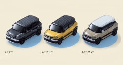 画像1: 【スズキ純正】　プルバックミニカー [クロスビー]　SUZUKIコレクション