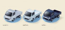 画像1: 【スズキ純正】　プルバックミニカー [キャリイ]　SUZUKIコレクション