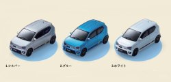 画像1: 【スズキ純正】　プルバックミニカー [アルトワークス]　SUZUKIコレクション