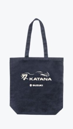 画像1: 【スズキ純正】　トートバッグ [KATANA]　SUZUKIコレクション