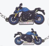 【スズキ純正】　ラバーキーホルダー [GSX-S1000]　SUZUKIコレクション