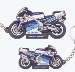 画像1: 【スズキ純正】　ラバーキーホルダー [RGV250Γ]　SUZUKIコレクション