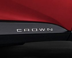 画像3: 【トヨタ純正】　サイドエンブレム (CROWN)　★クラウン スポーツ AZSH36W・AZSH37W★