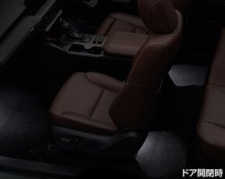 画像1: 【トヨタ純正】　インテリアイルミネーション [リヤ]　★ランドクルーザー２５０ 250系★ ランドクルーザー250