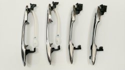 画像3: 【トヨタ純正】　メッキドアハンドル [フルメッキタイプ交換式ドアノブ]　★ヴェルファイア 40系★