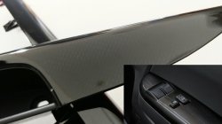画像3: 【トヨタ純正】　パワーウインドゥスイッチパネル (ブラックカーボン調)　★レジアスエース 200系★