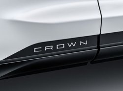 画像3: 【トヨタ純正】　サイドエンブレム (CROWN)　★クラウン エステート AZSH38W・AZSH39W★ クラウンエステート