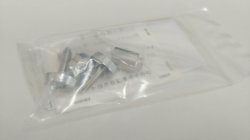 画像3: 【トヨタ純正】　ロックボルト・クラウンマーク (ナンバープレート用盗難防止ボルト)