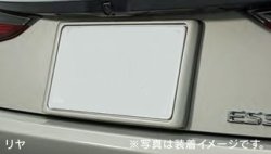 画像2: 【レクサス純正】　ナンバーフレーム各色 ［フロント&リヤ2枚セット］　★レクサスＥＳ 10系後期★ ES