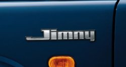 画像1: 【スズキ純正】　Jimnyエンブレム ［左右2枚セット］　★ジムニー JB64W★
