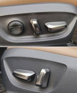 画像5: 【レクサス純正】　金属調パワーシートスイッチノブ　★カムリ AXVH70★