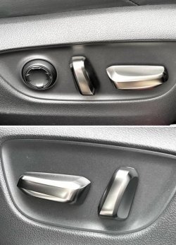 画像5: 【レクサス純正】　金属調パワーシートスイッチノブ　★ランドクルーザー２５０ 250系★ ランドクルーザー250