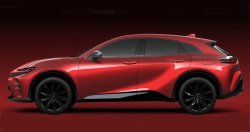 画像5: 【トヨタ純正】　ドアミラーカバー (マットメタル)　★クラウン スポーツ AZSH36W・AZSH37W★ クラウンスポーツ