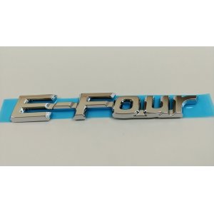 画像: 【トヨタ純正】　シルバーエンブレム ［E-Four］　★カムリ 70系★