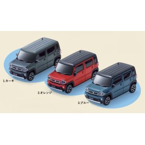 画像: 【スズキ純正】　プルバックミニカー [ハスラー]　SUZUKIコレクション