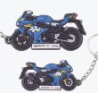 画像1: 【スズキ純正】　ラバーキーホルダー [GSX-R125]　SUZUKIコレクション