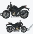 画像1: 【スズキ純正】　ラバーキーホルダー [ジクサー250]　SUZUKIコレクション