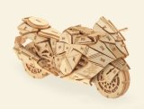 画像: 【スズキ純正】　組立式木製フィギュア ki-gu-mi [Hayabusa]　SUZUKIコレクション