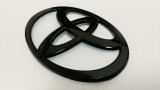 画像: 【トヨタ純正】　ブラックエンブレム ［Tマーク・130mm×90mm］