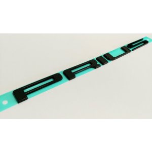 画像: 【トヨタ純正】　ブラックエンブレム ［PRIUS］　★プリウスＰＨＥＶ MXWH61★ プリウスPHEV