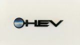 画像: 【トヨタ純正】　ブラックエンブレム ［HEV］　★ハリアー AXUH80・AXUH85★
