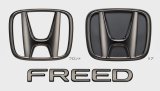 画像: 【ホンダ純正】　ブラックエンブレム ［Hマーク2個+車名エンブレム］　★フリード GT1・GT2・GT3・GT4・GT5・GT6・GT7・GT8★