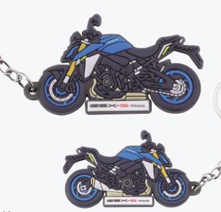 画像1: 【スズキ純正】　ラバーキーホルダー [GSX-S1000]　SUZUKIコレクション