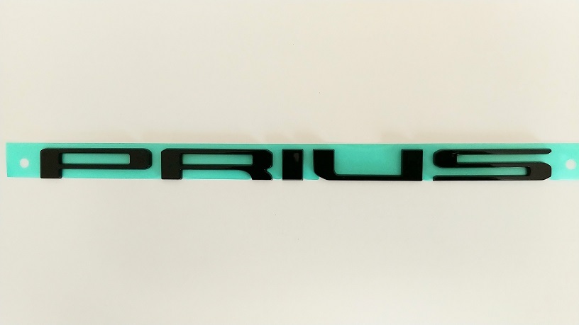 画像2: 【トヨタ純正】　ブラックエンブレム ［PRIUS］　★プリウス 60系★